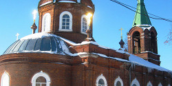 Покровская церковь в Ржеве