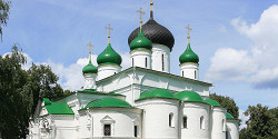 Феодоровский монастырь Переславля-Залесского