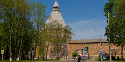 Никольские ворота Смоленска