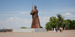 Крепостная гора в Ставрополе