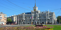«Дом под шпилем» в Барнауле