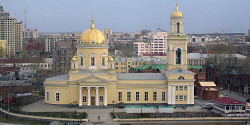 Свято-Троицкий кафедральный собор в Екатеринбурге