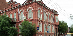 Астраханская галерея им. Догадина
