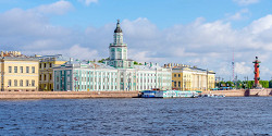 Кунсткамера в Санкт-Петербурге
