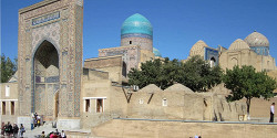 Мемориальный комплекс Шахи Зинда