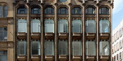 Oriel Chambers в Ливерпуле