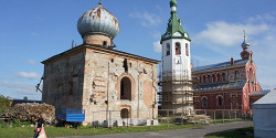 Никольский монастырь в Старой Ладоге