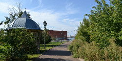 Фуксовский сад в Казани