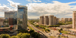 Китайский парк Хуамин в Москве