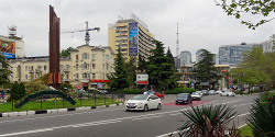 Курортный проспект Сочи