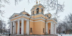 Собор Александра Невского в Петрозаводске