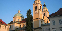 Собор Св. Николая в Любляне