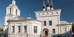 Церковь Спаса за Верхом