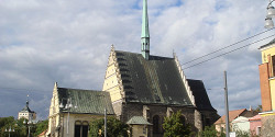 Церковь Св. Варфоломея в Пардубице