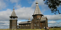 Церковь Иоанна Златоуста в Саунино