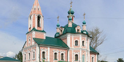 Симеоновская церковь Переславля
