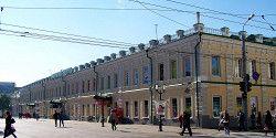 Гостиный двор в Оренбурге