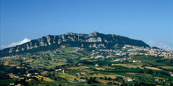 Монте-Титано в Сан-Марино
