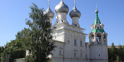 Церковь Константина и Елены в Вологде