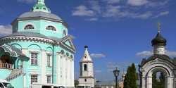 Алексеево-Акатов монастырь в Воронеже