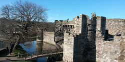 Замки Англии. Часть 1. Lincoln castle