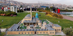 Парк миниатюр в Стамбуле