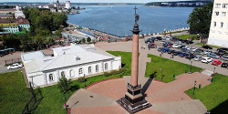 Михайловская колонна в Ижевске