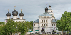 Свято-Успенский Трифонов монастырь в Кирове