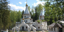 Храм Всех Святых в Дубне