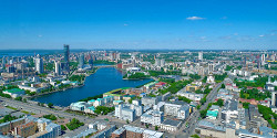 Смотровая площадка небоскреба «Высоцкий»