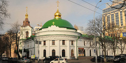 Свято-Введенский монастырь Киева