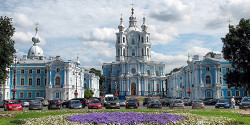 Смольный собор Санкт-Петербурга