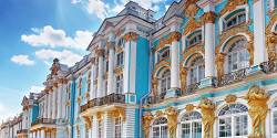 Екатерининский дворец в Царском Селе