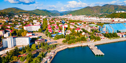 Центральный пляж Туапсе