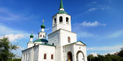 Троицкий храм в Улан-Удэ