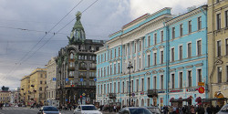 Невский проспект в Санкт-Петербурге