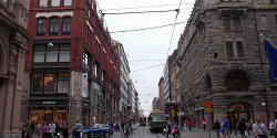 Улица Алексантеринкату