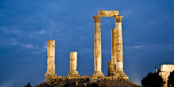Храм Геркулеса в Аммане