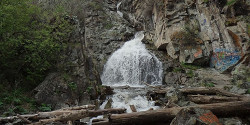 Камышлинский водопад