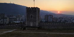 Крепость Кале в Скопье