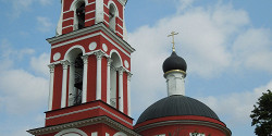 Церковь Петра и Павла в Петровском