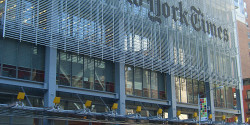 Здание New York Times