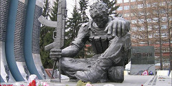 Чёрный тюльпан в Екатеринбурге