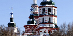 Крестовоздвиженская церковь Иркутска