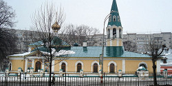 Крестобогородская церковь Ярославля
