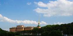 Марсово поле в Санкт-Петербурге