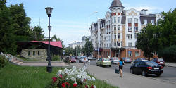 Московская улица в Пензе