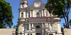 Костел Петра и Павла в Вильнюсе