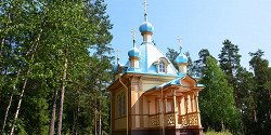 Вознесенская часовня на Валааме