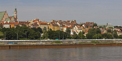 Старый город Варшавы